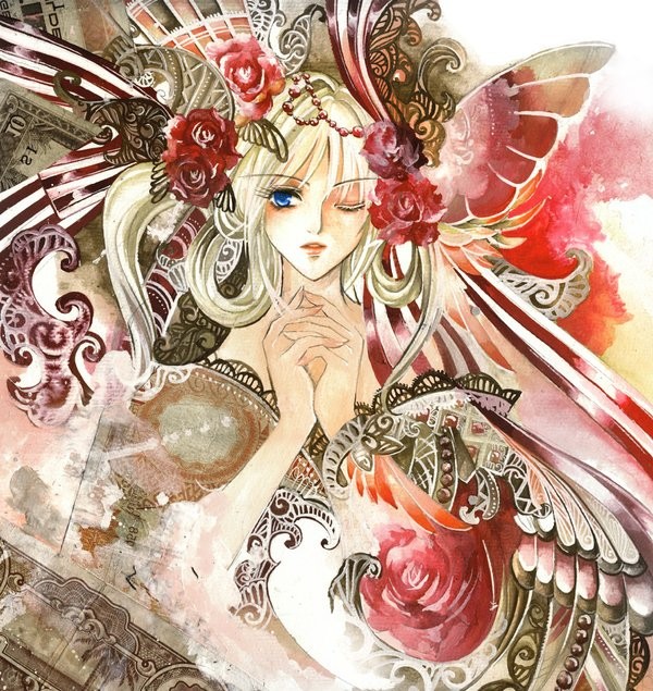 42 Stunningly Beautiful Anime Art Illustrations