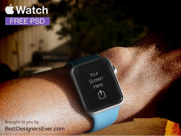 Download 100+ Free Mockups: Apple Watch and Other Latest Smartwatches