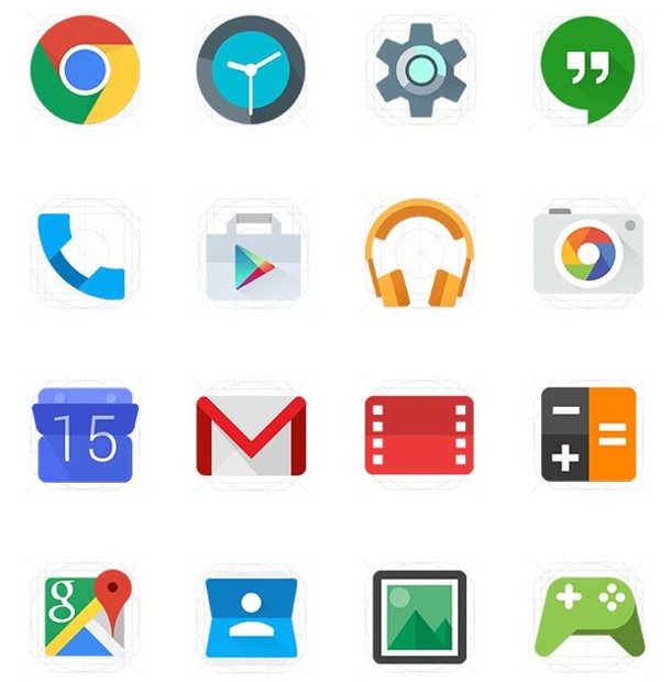 24 Stunningly Material Design Examples
