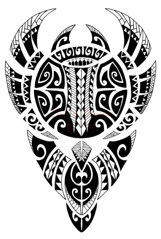 Polynesischer Arm Tattoo Stencil: Bedeutung und Designs | HautKunstwerk