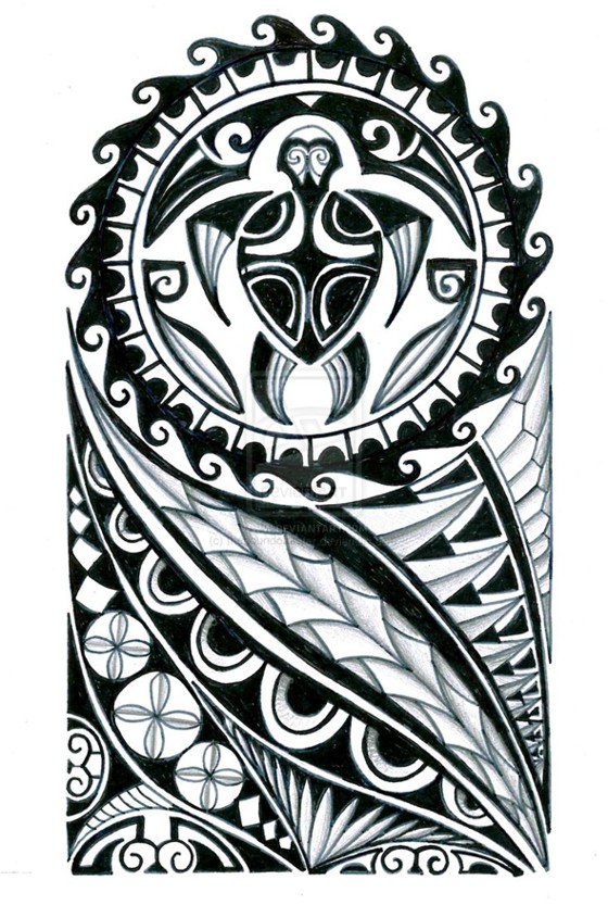 48 Coolest Polynesian Tattoo Designs