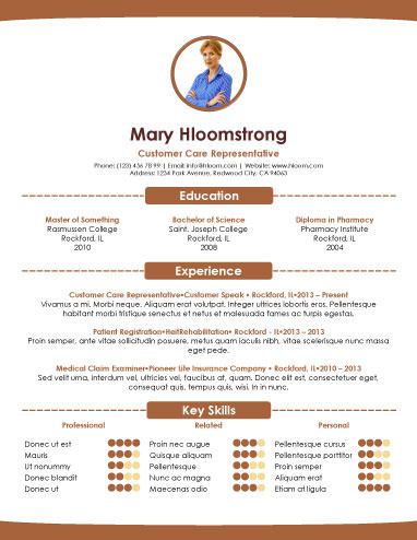 89 Best Yet Free Resume Templates For Word