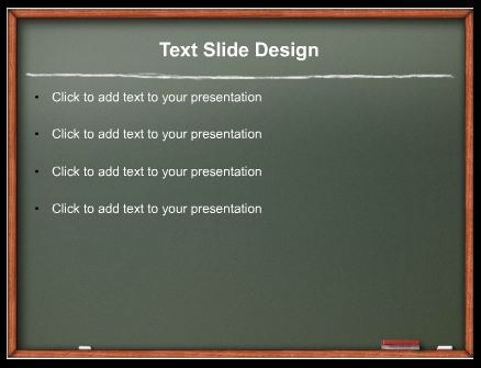 teaching powerpoint template