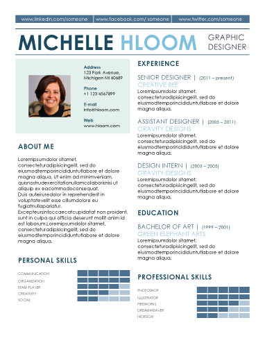 modern it resumes