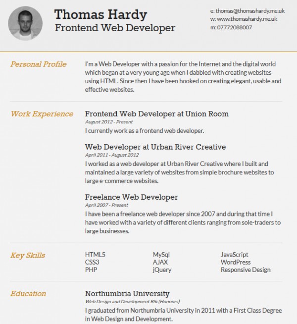 89 best yet free resume templates for word