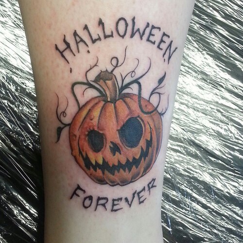 80 Awesome and Spooky Halloween Tattoos