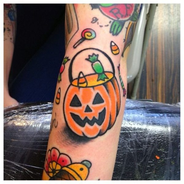 80 Awesome and Spooky Halloween Tattoos