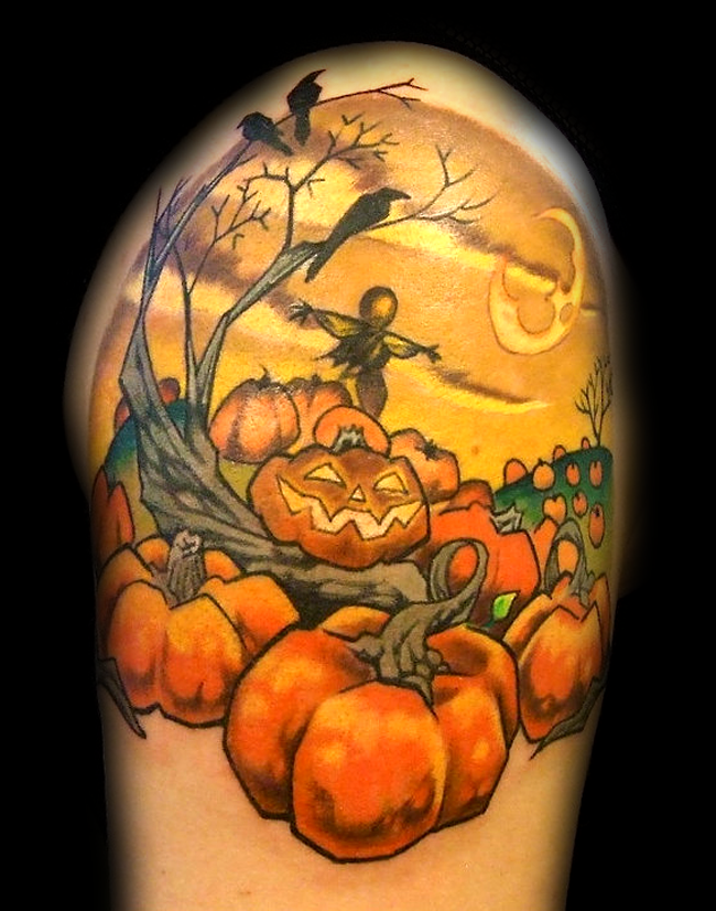 Add Some Spooky Fun with Halloween Inspired Tattoos
