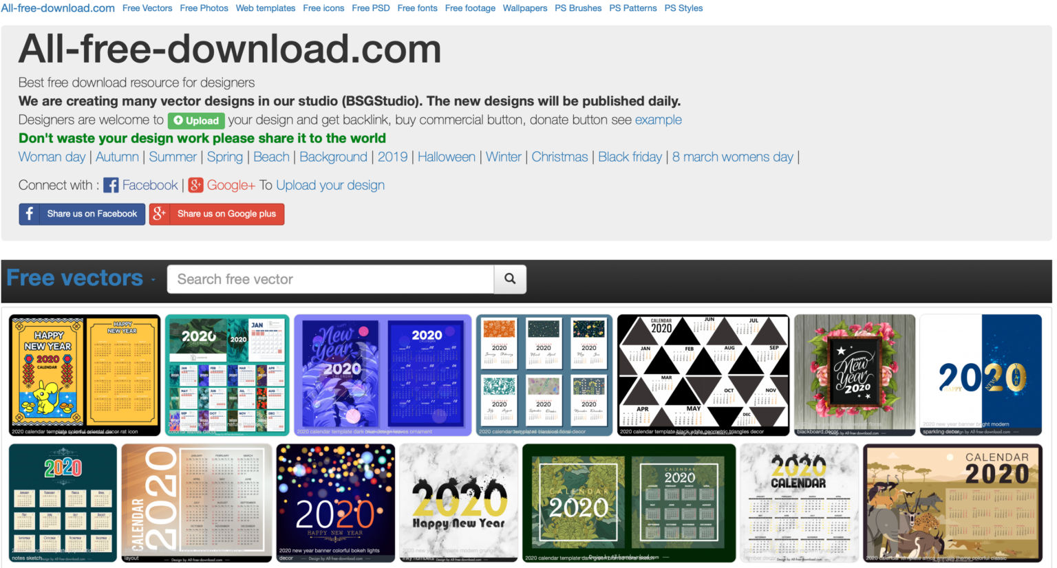 15 Free Sites to Download Vector Graphics